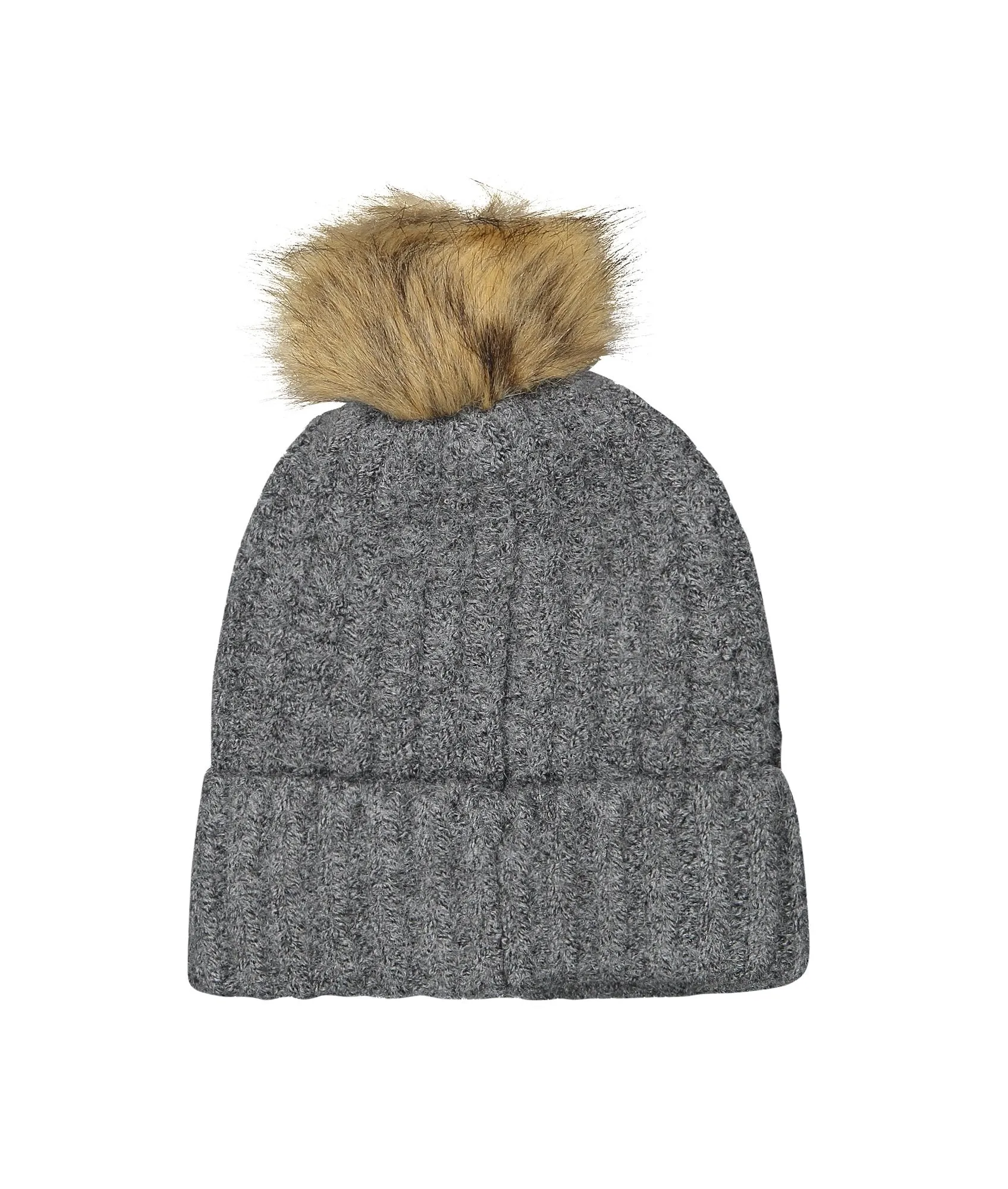 Saltburn Beanie & Scarf Set - Grey