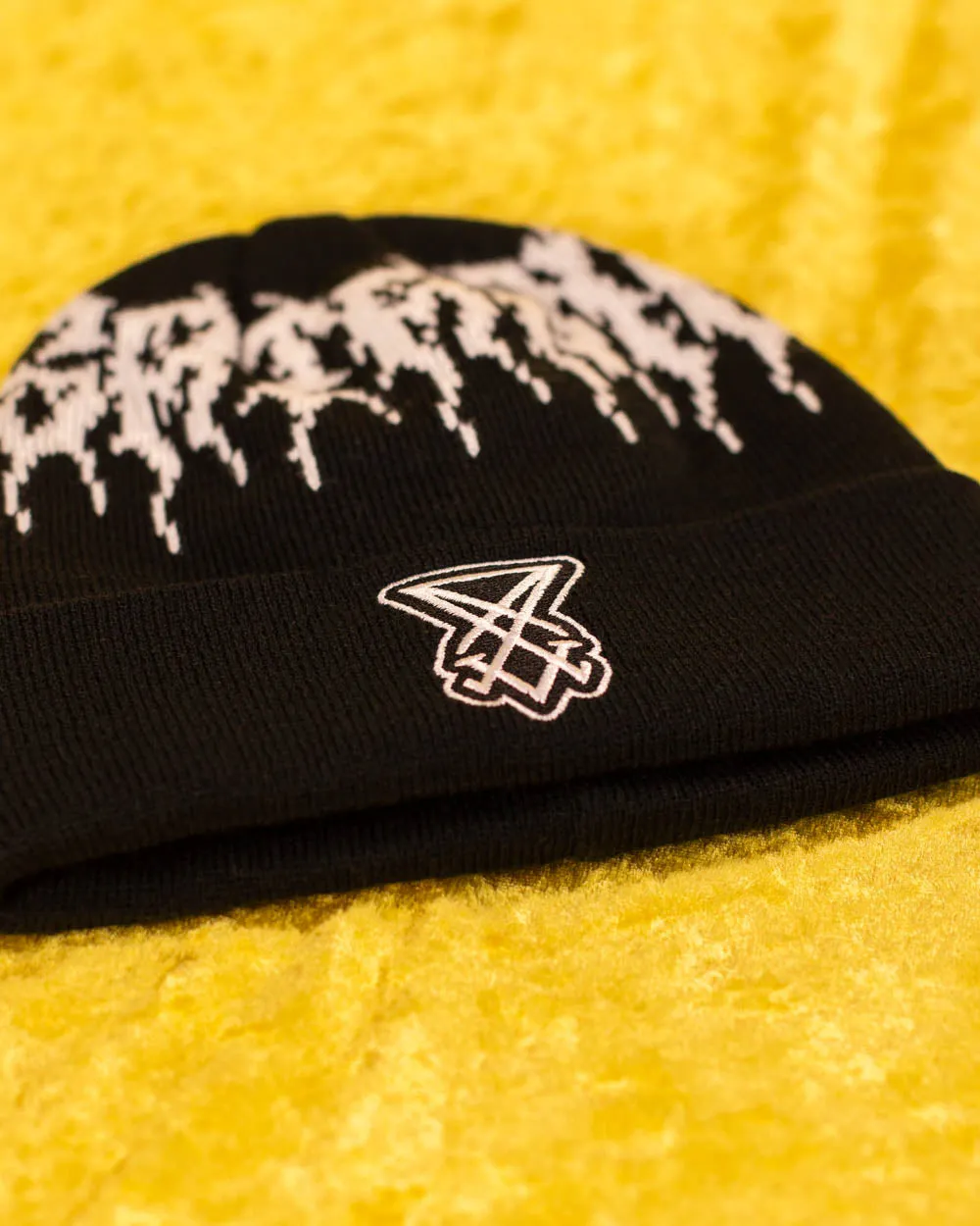 Satanic Script Beanie