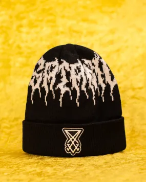 Satanic Script Beanie