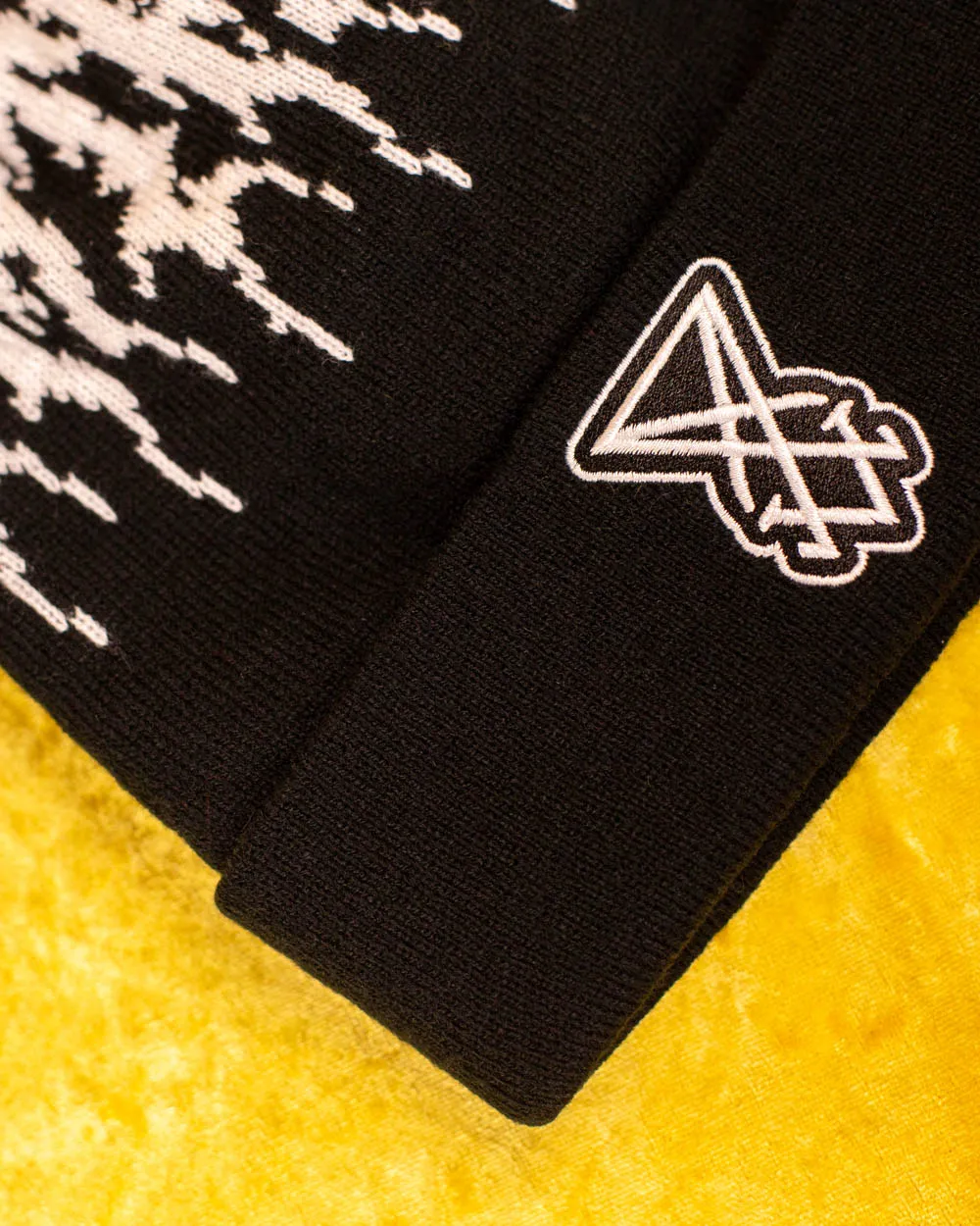 Satanic Script Beanie