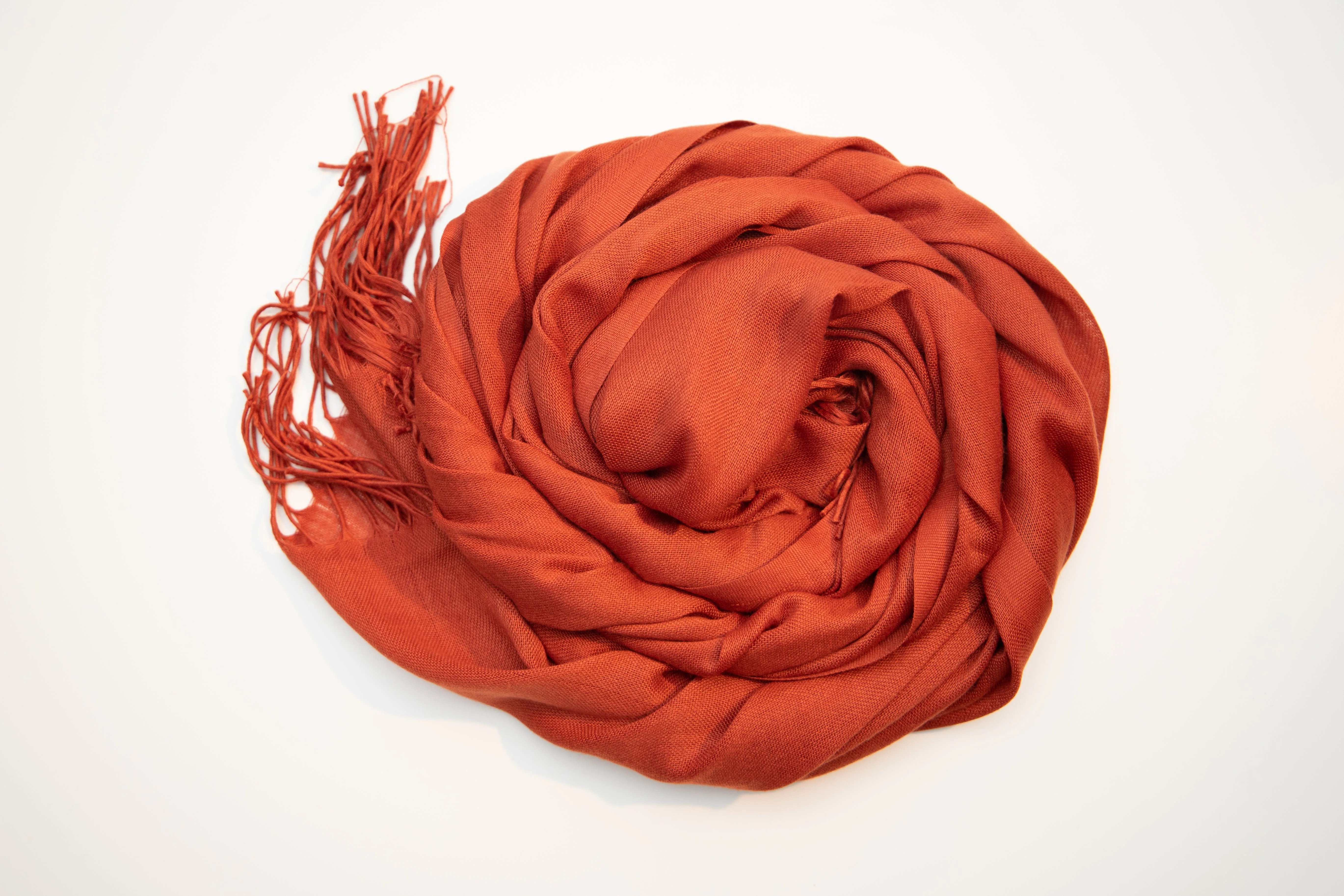 Scarf | Lace | Orange