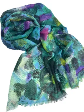 Scarf by Chinar/Monet's Garden