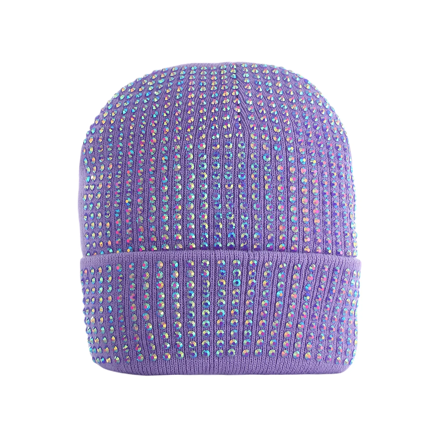 Scarlet Beanie in Lilac