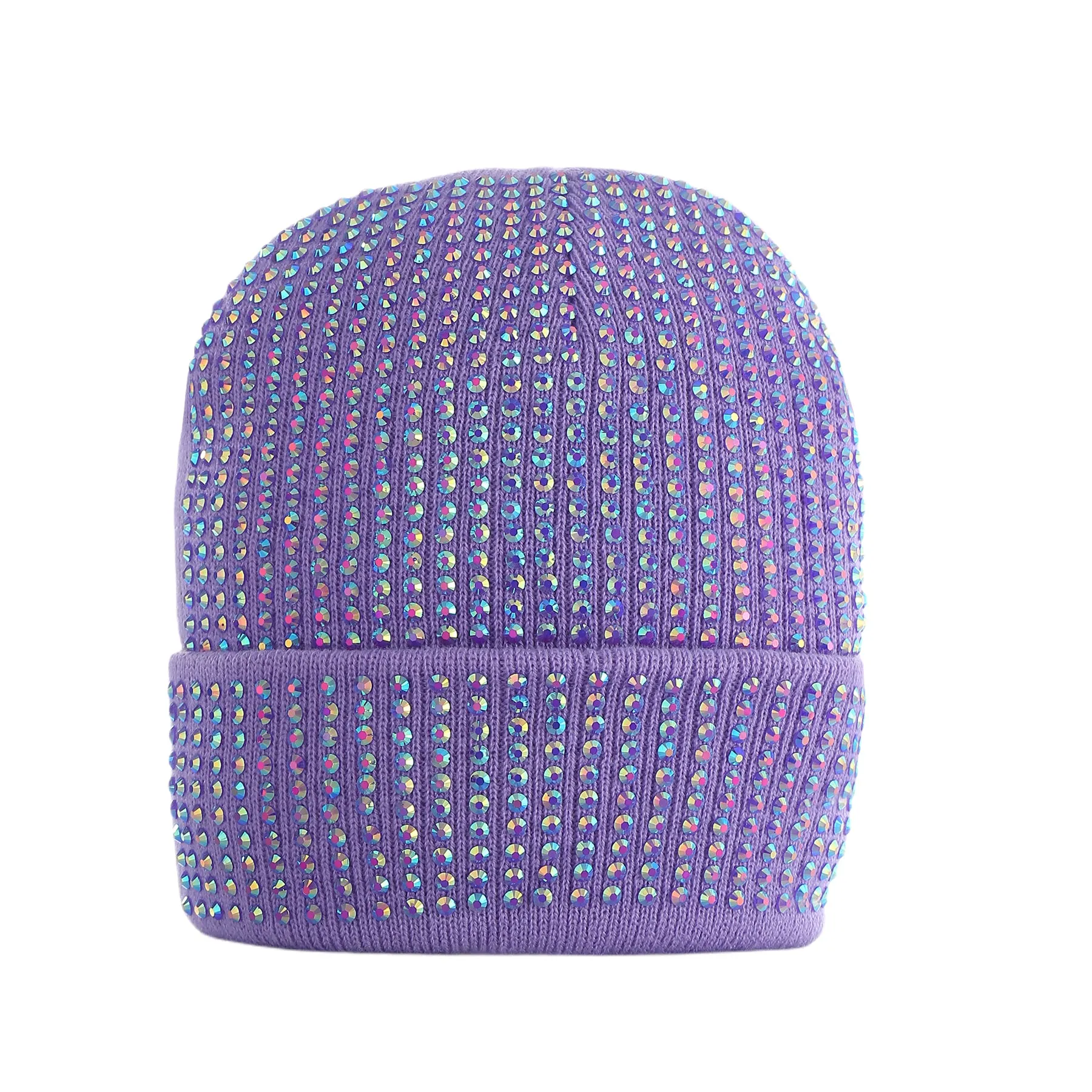 Scarlet Beanie in Lilac