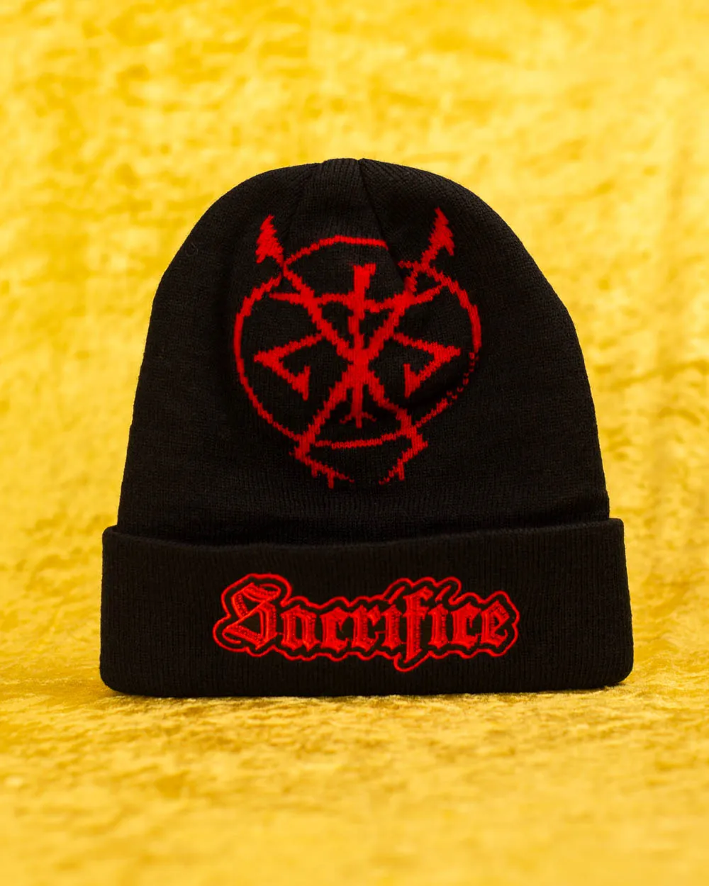 Scarlet Ritual Beanie