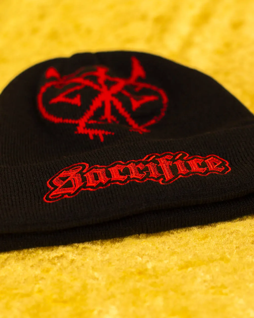 Scarlet Ritual Beanie