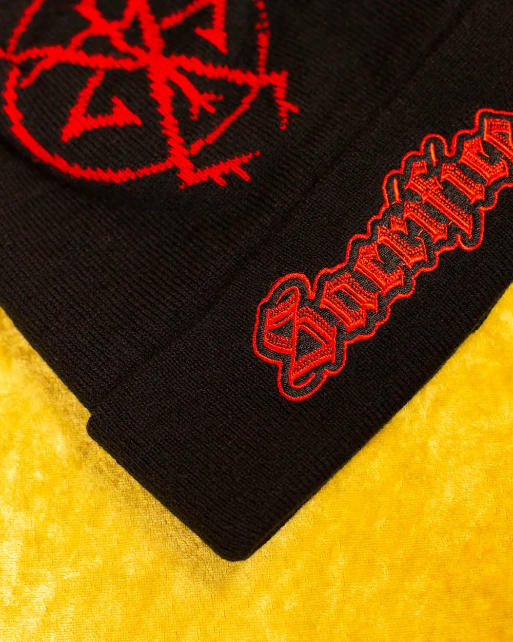 Scarlet Ritual Beanie