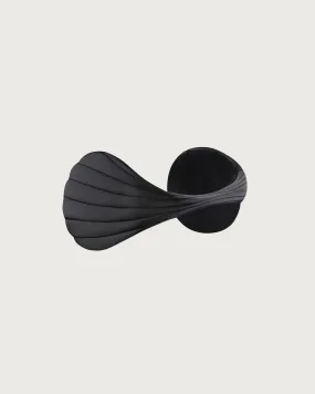 SEASHELL BLACK EARMUFFS