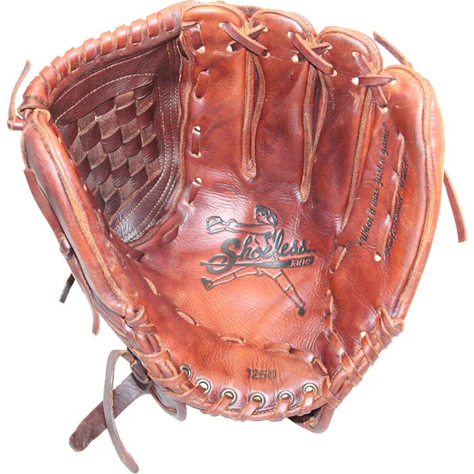 Shoeless Jane 12.5 Fastpitch Glove: 1250FPBW