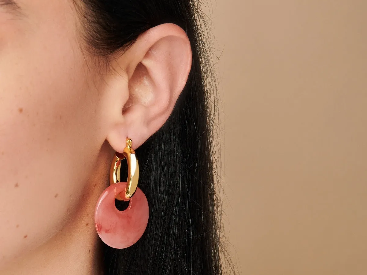 Sienna Chunky Hoops