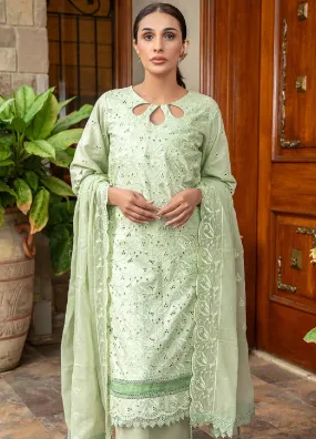 Signature Minakari By Zainab Fazlani Premium Lawn 3 Piece Unstitched Suit ZF24SMPL D-06