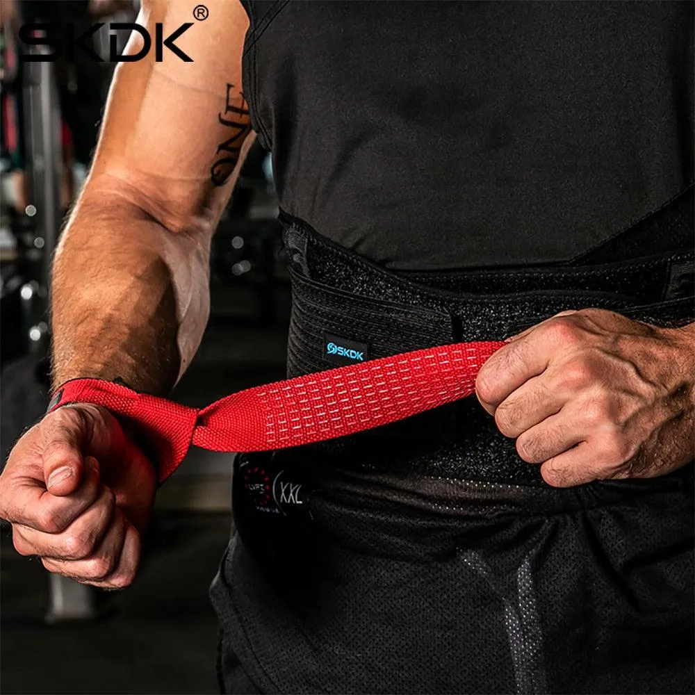 SKDK Weightlifting Gym Anti-Slip Sport Safety Wrist Straps