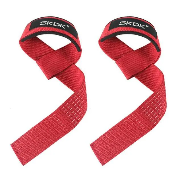 SKDK Weightlifting Gym Anti-Slip Sport Safety Wrist Straps