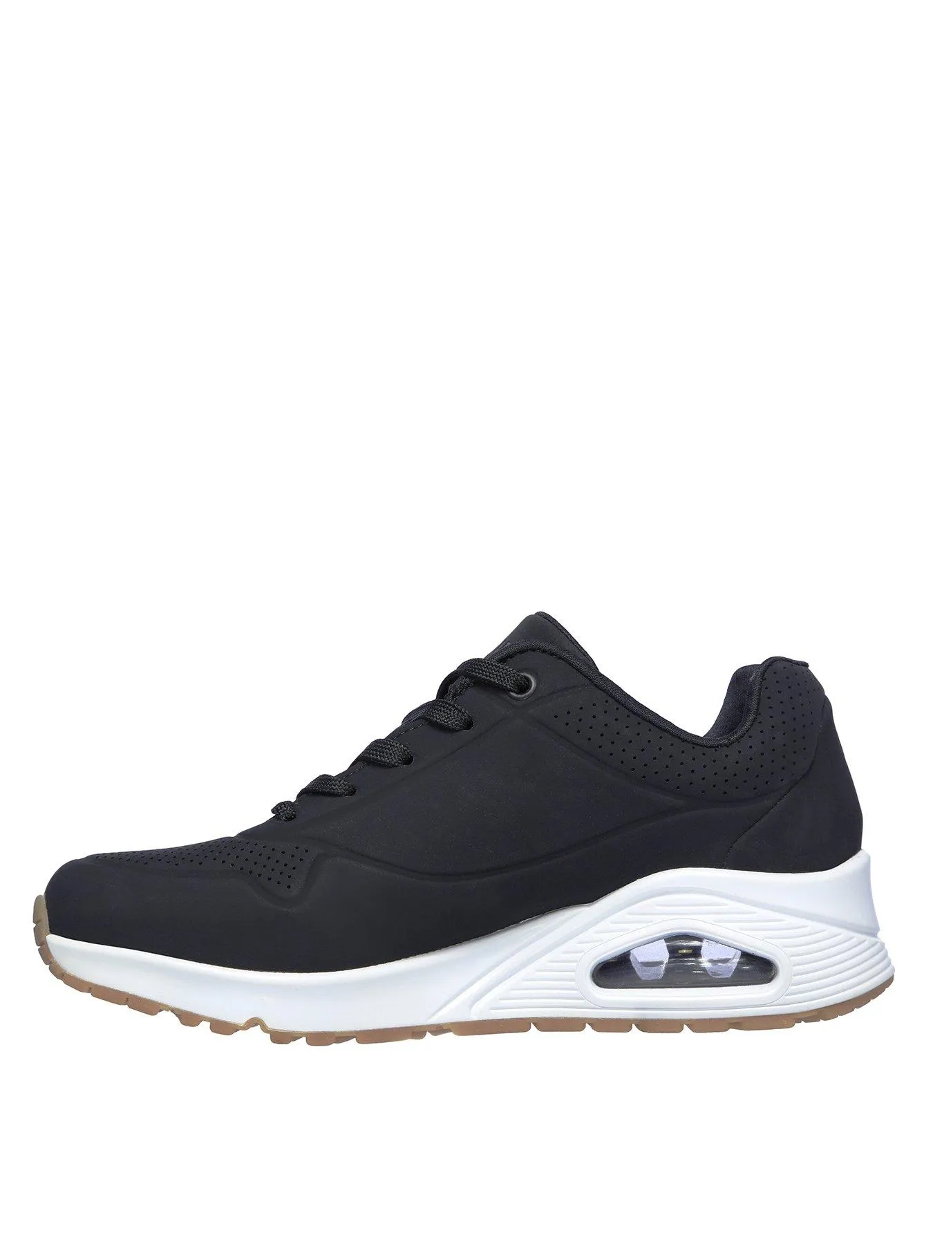 Skechers Durabuck Lace Up Sneaker