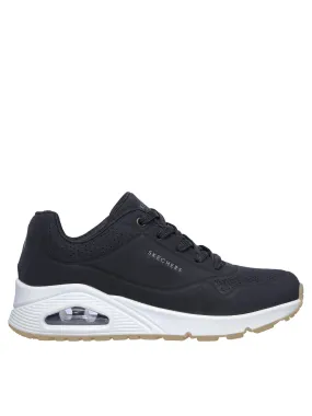 Skechers Durabuck Lace Up Sneaker