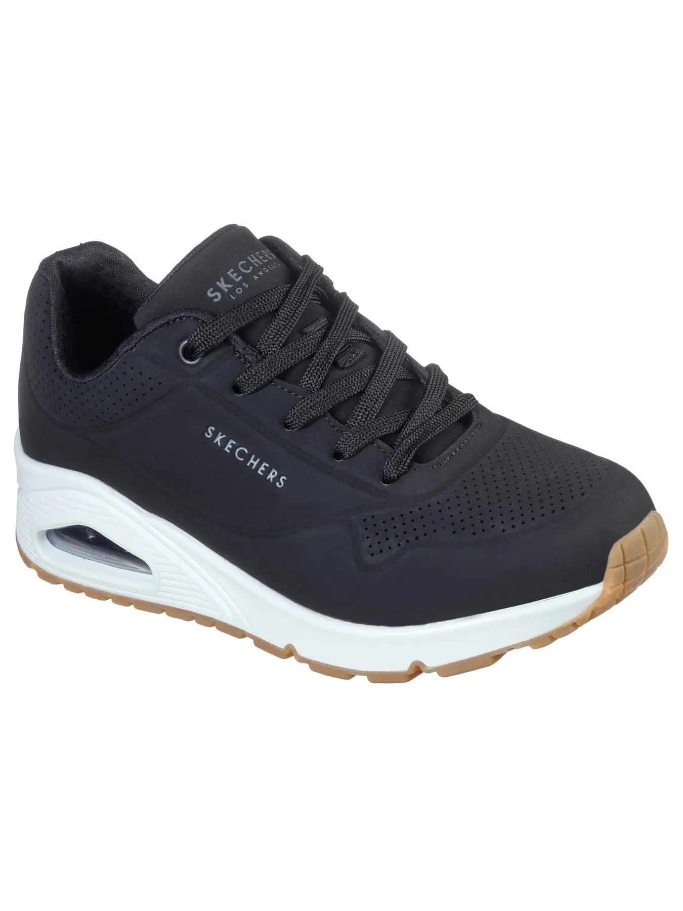 Skechers Durabuck Lace Up Sneaker