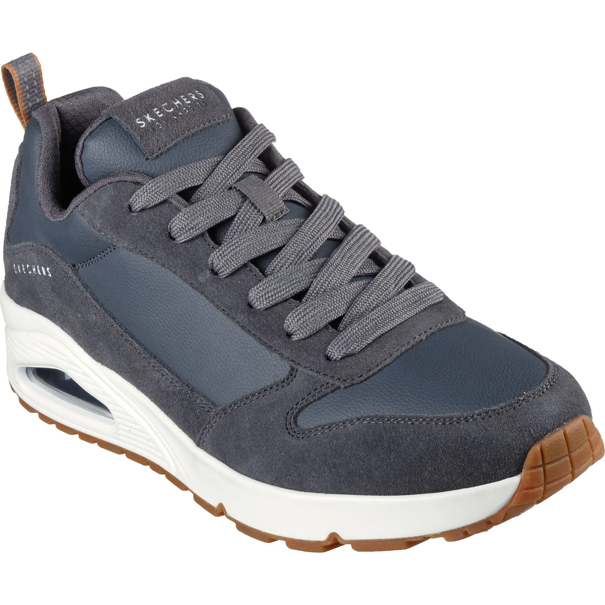 Skechers - Uno Stacre Sneaker Men grey