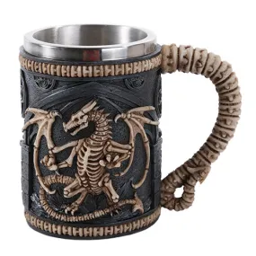 Skeleton Dragon Tankard