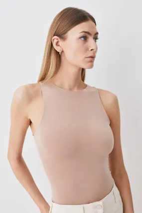 Slinky Racer Bodysuit | Karen Millen