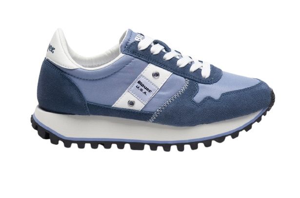 SNEAKERS  BLAUER DONNA S3MILLEN01/NYS-MILLEN01-LIGHT BLUE