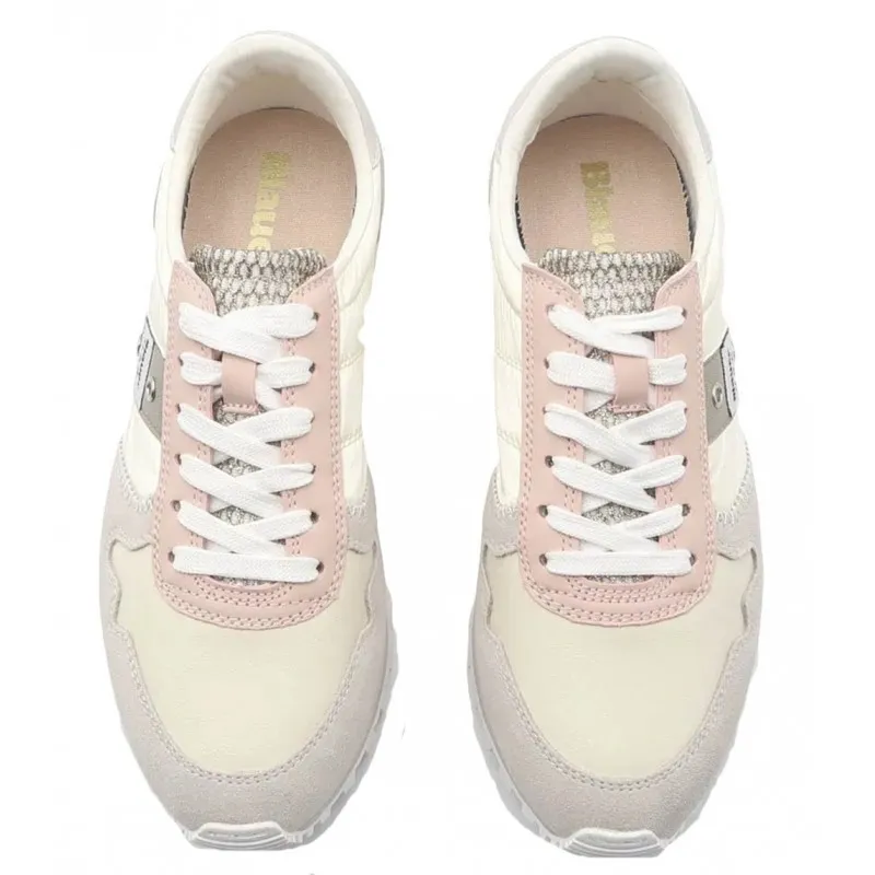 SNEAKERS DONNA BLAUER S3MILLEN01/NYT-MILLEN01-WHITE/NUDE