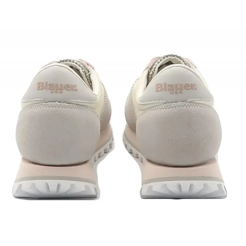 SNEAKERS DONNA BLAUER S3MILLEN01/NYT-MILLEN01-WHITE/NUDE