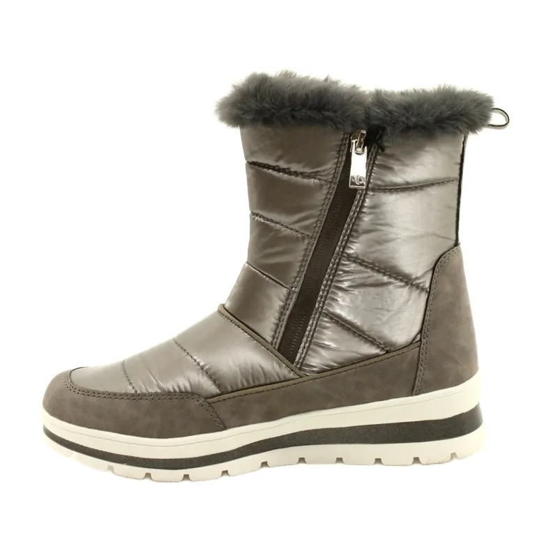 Snow boots membrane Caprice 26425-27 345 Taupe Comb beige