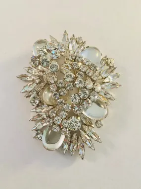 Sonia Rykiel rhinestone Brooch/ pin