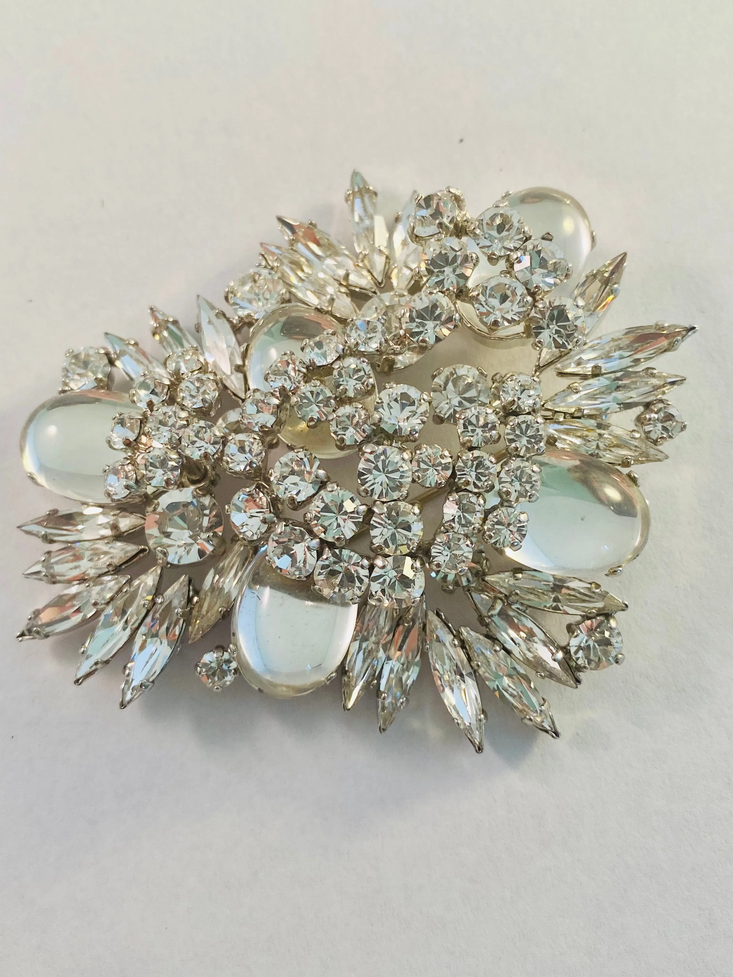 Sonia Rykiel rhinestone Brooch/ pin