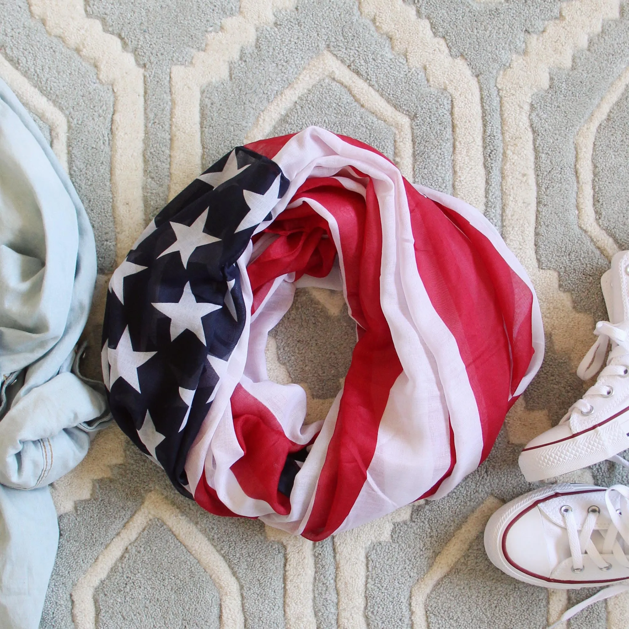 Star Spangled Scarf