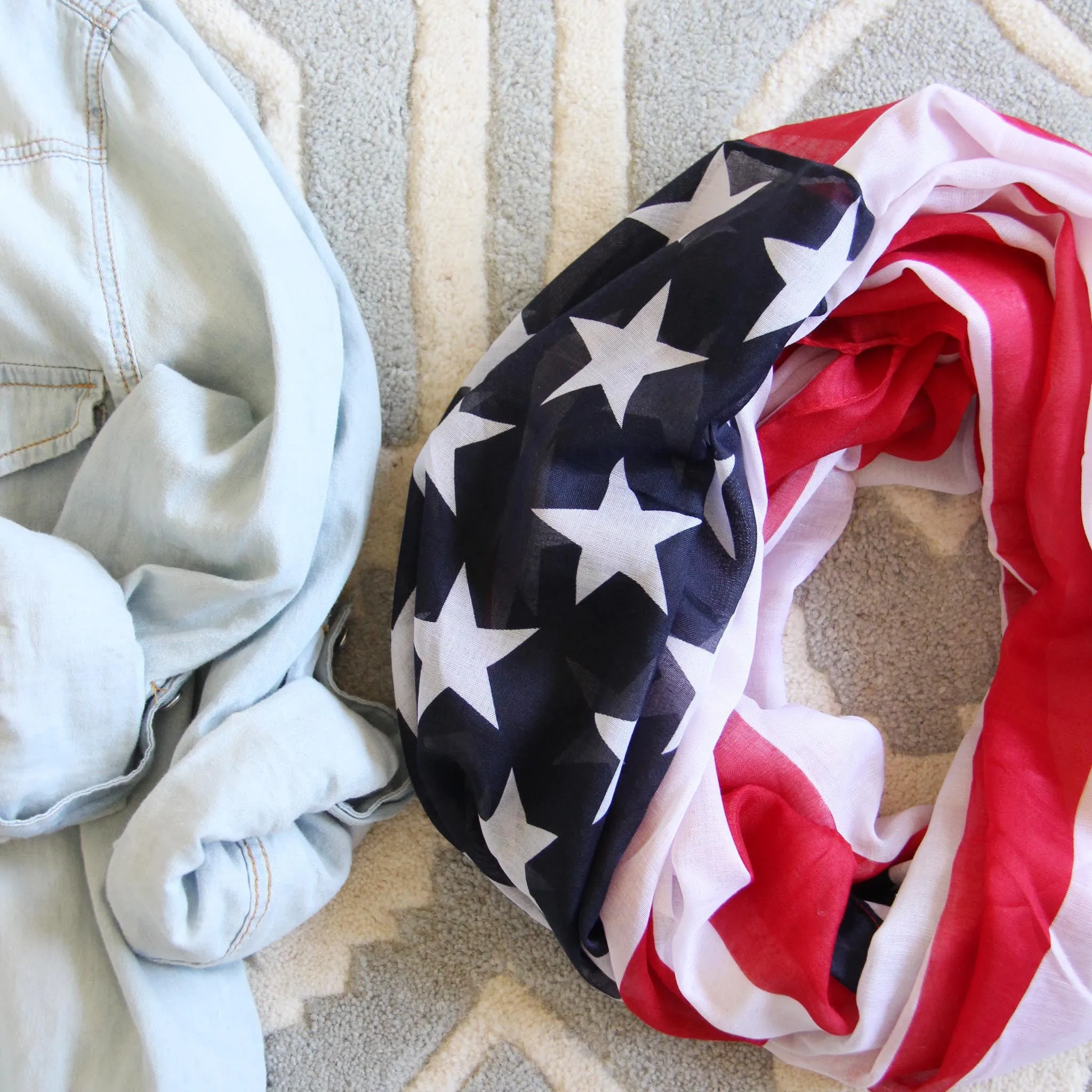 Star Spangled Scarf