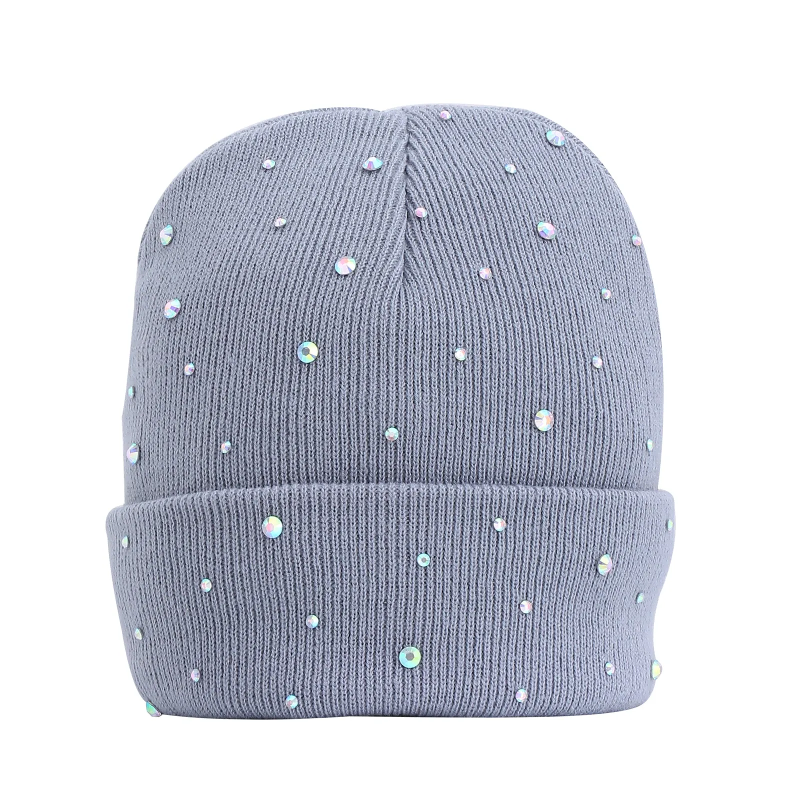 Starla Beanie in Grey