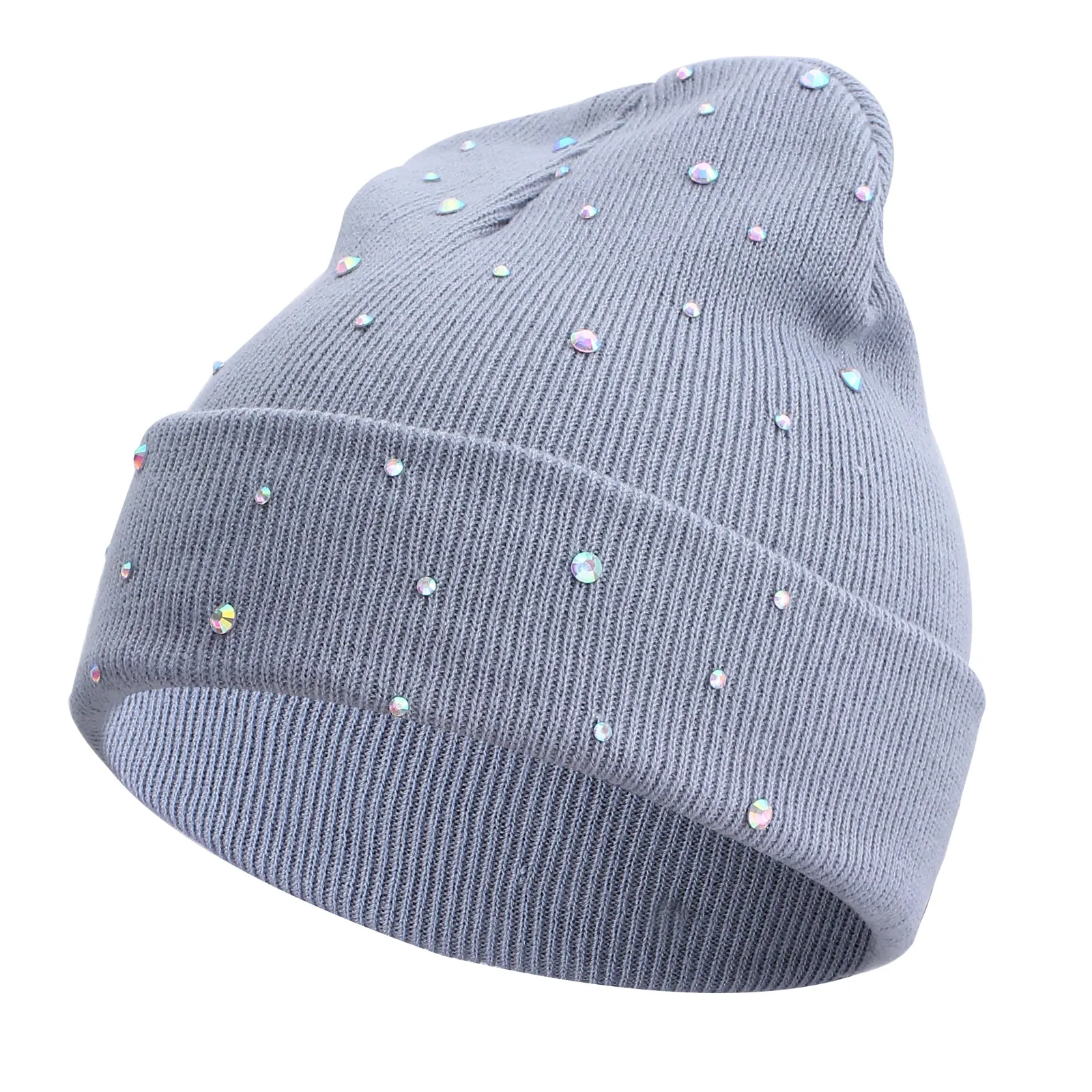 Starla Beanie in Grey