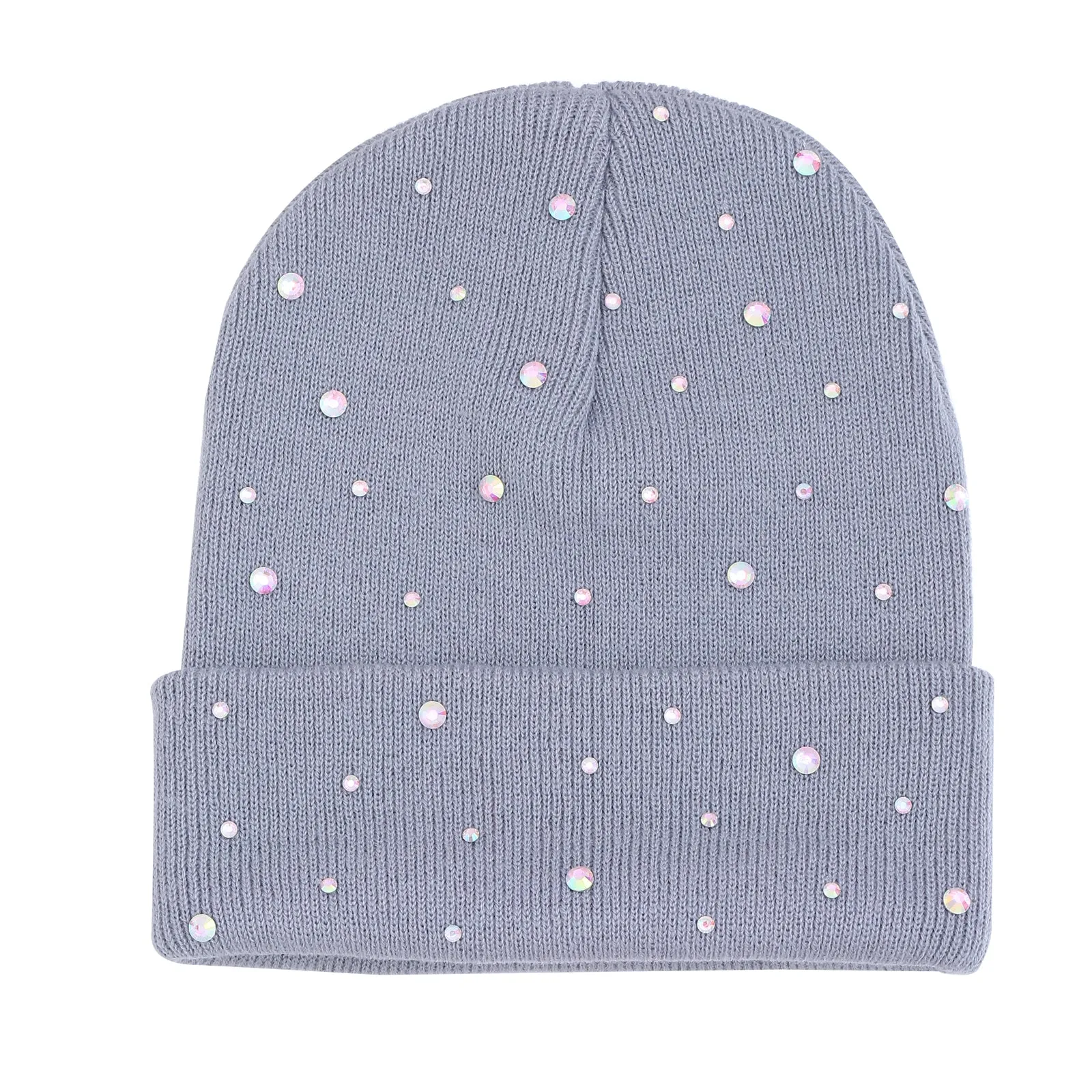 Starla Beanie in Grey