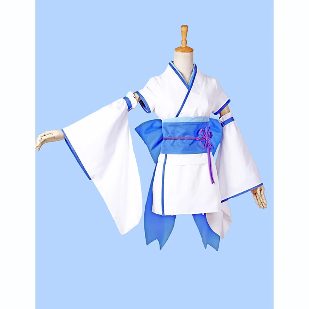 Starting Life in Another World Rem/Ram kimono costume cosplay