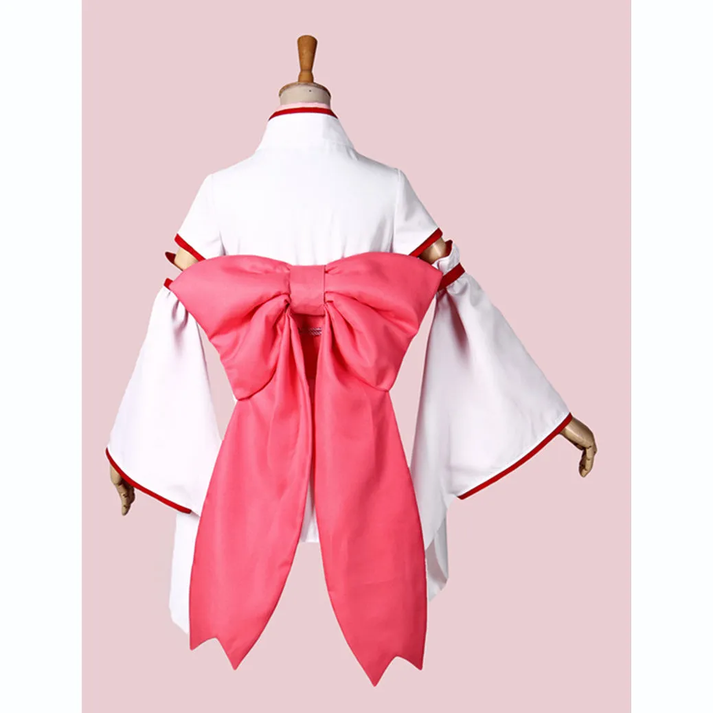 Starting Life in Another World Rem/Ram kimono costume cosplay