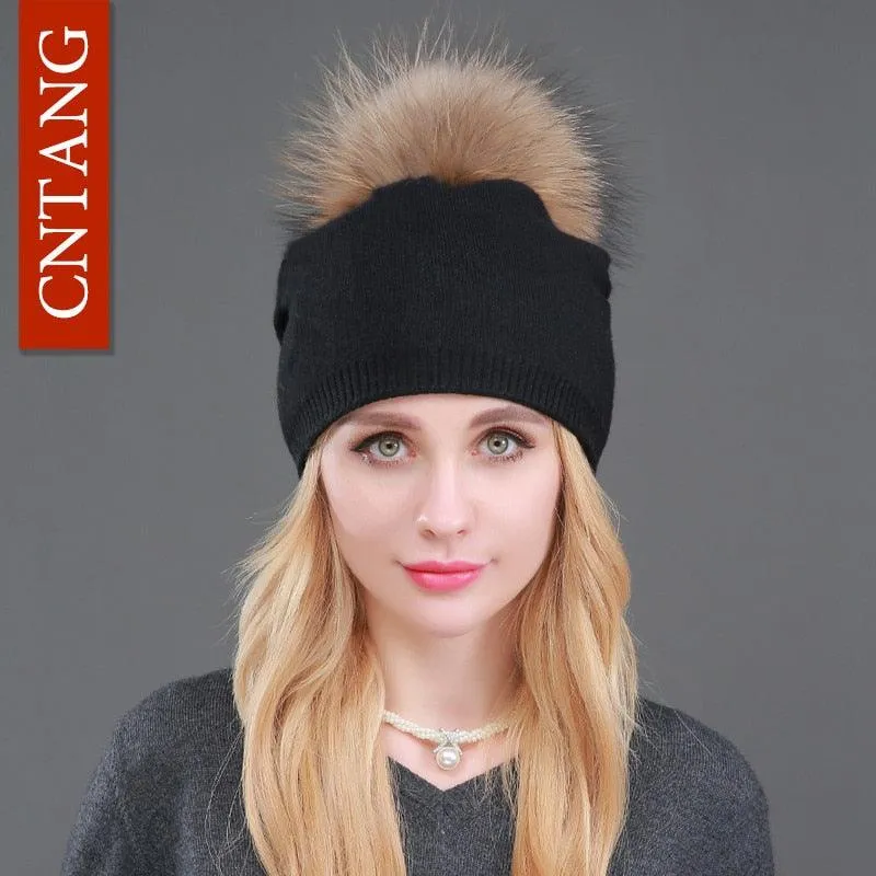 Stay Warm and Stylish with Fashionable Knitted Wool Hats for Women