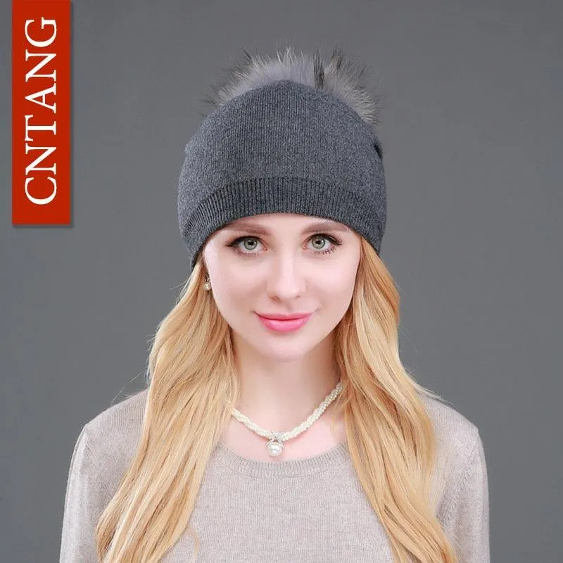 Stay Warm and Stylish with Fashionable Knitted Wool Hats for Women