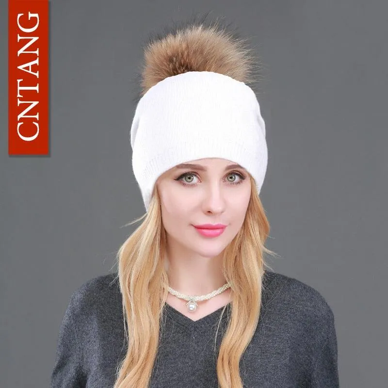 Stay Warm and Stylish with Fashionable Knitted Wool Hats for Women