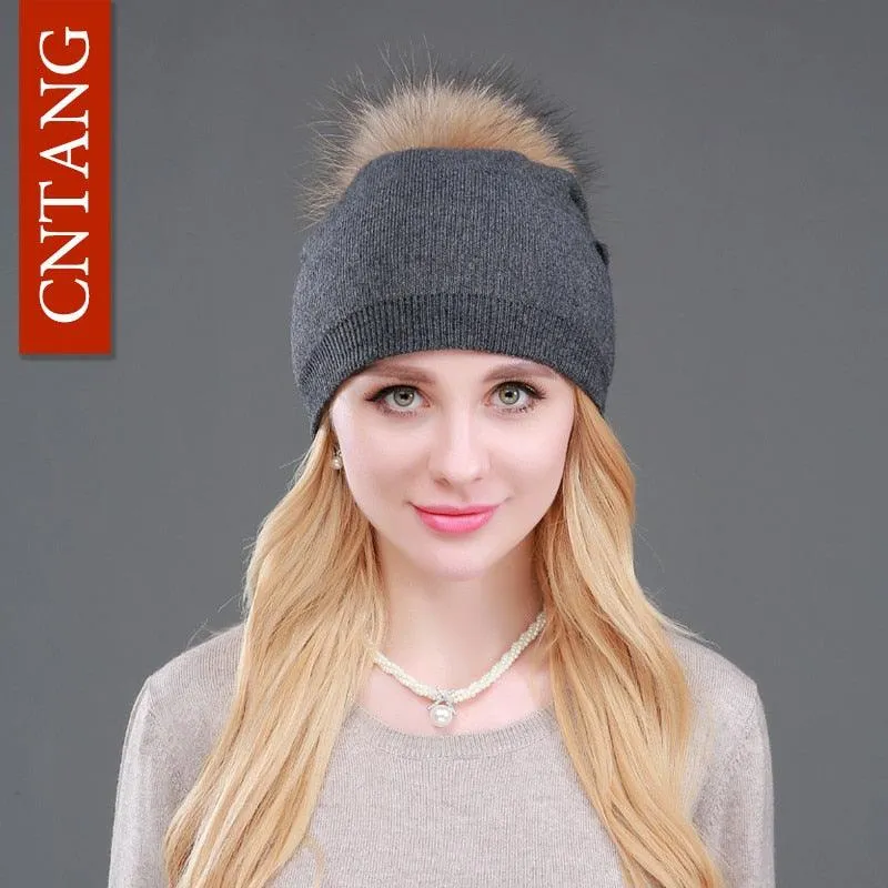 Stay Warm and Stylish with Fashionable Knitted Wool Hats for Women