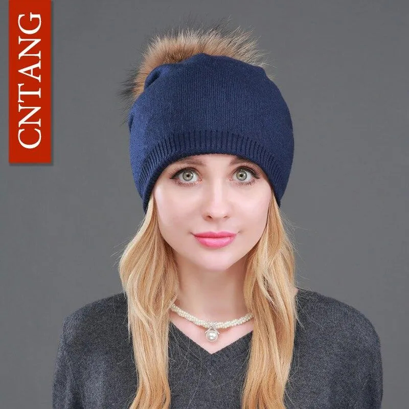 Stay Warm and Stylish with Fashionable Knitted Wool Hats for Women