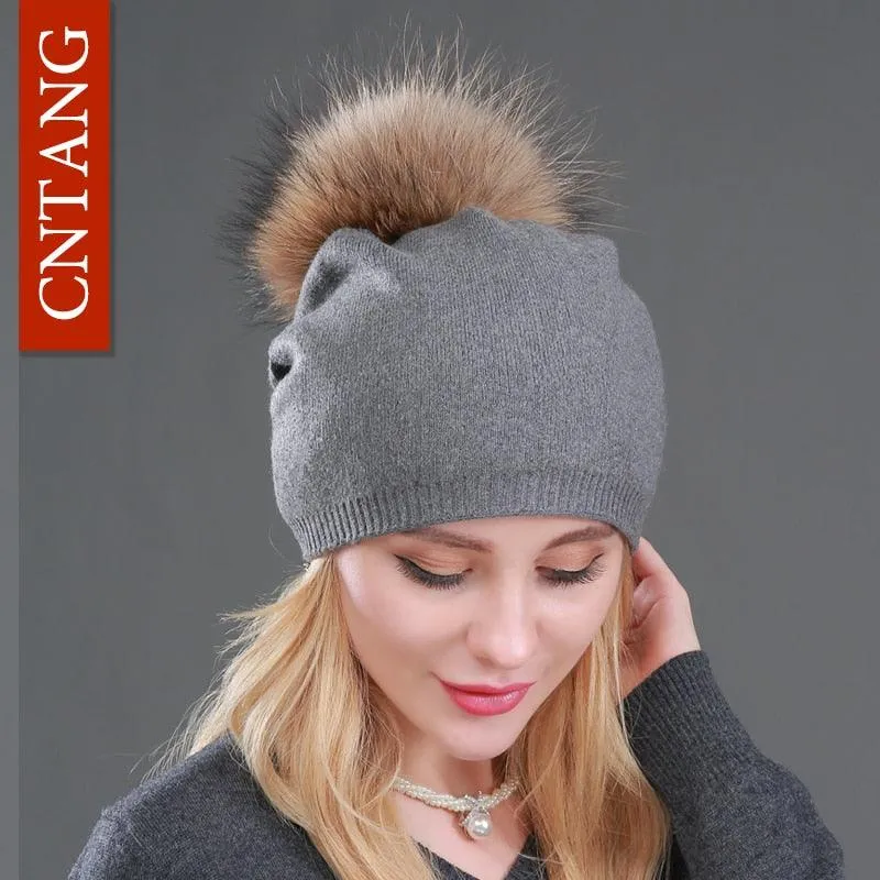 Stay Warm and Stylish with Fashionable Knitted Wool Hats for Women