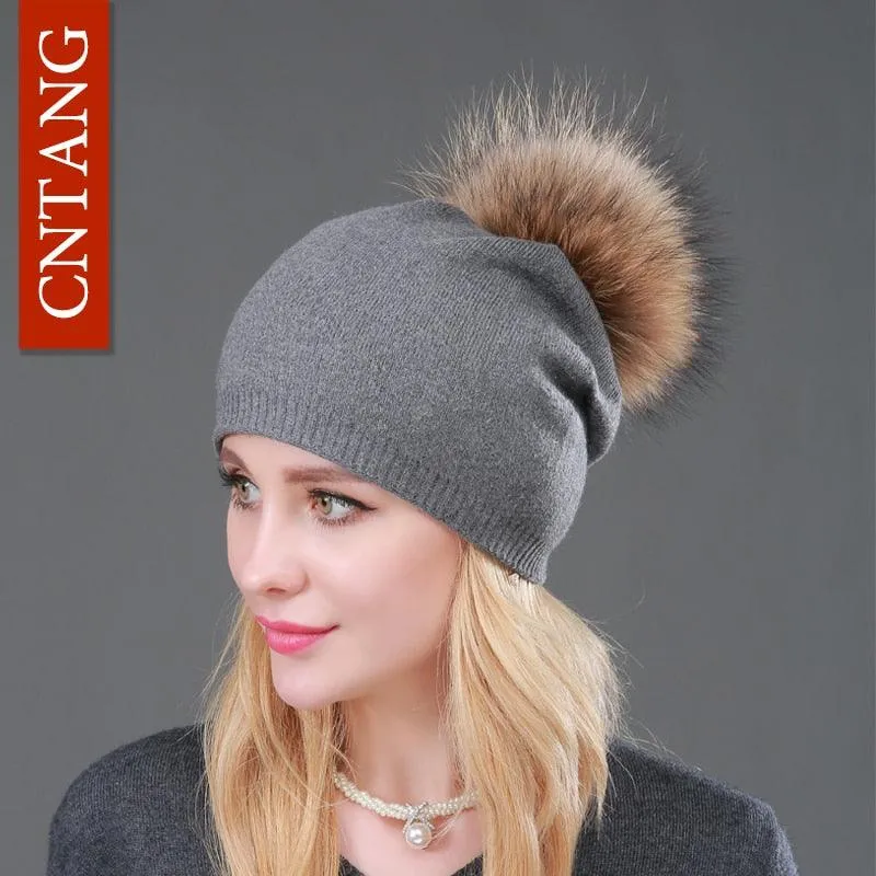 Stay Warm and Stylish with Fashionable Knitted Wool Hats for Women