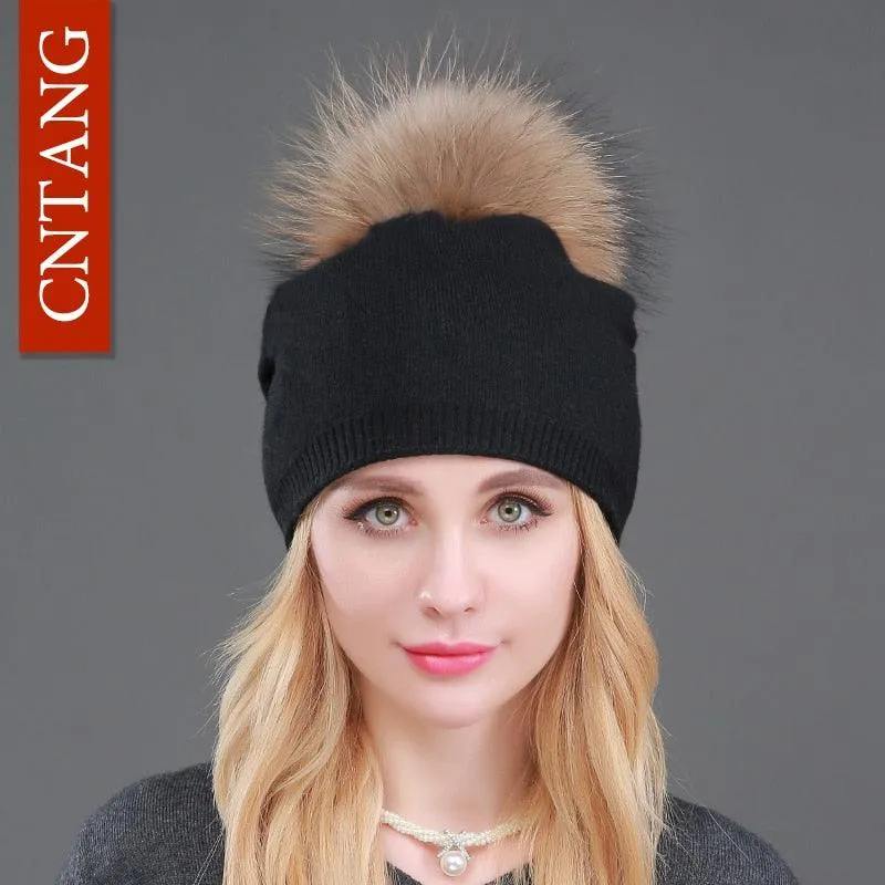 Stay Warm and Stylish with Fashionable Knitted Wool Hats for Women