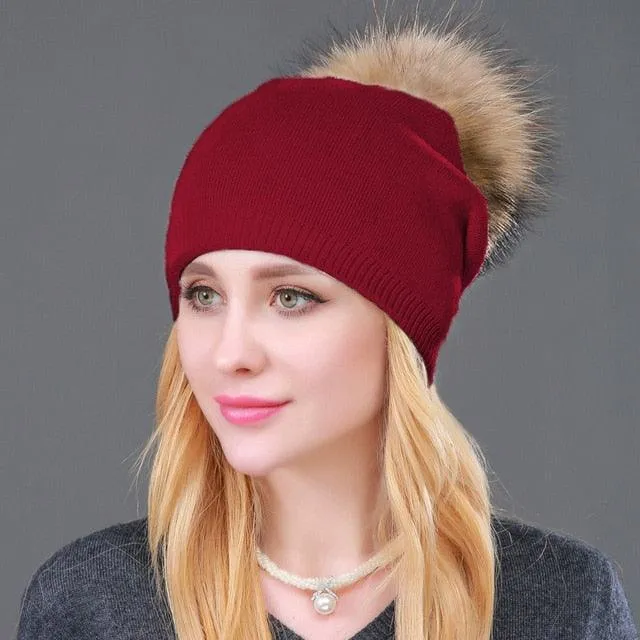 Stay Warm and Stylish with Fashionable Knitted Wool Hats for Women