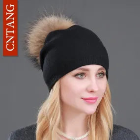 Stay Warm and Stylish with Fashionable Knitted Wool Hats for Women