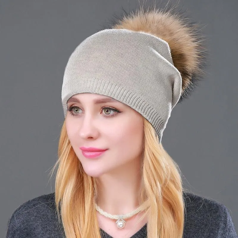 Stay Warm and Stylish with Fashionable Knitted Wool Hats for Women