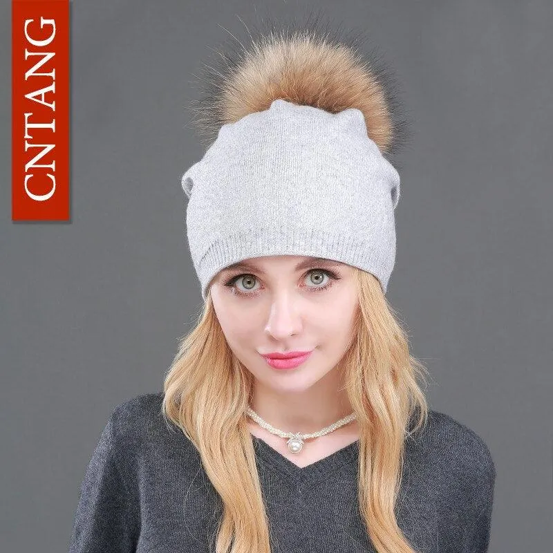 Stay Warm and Stylish with Fashionable Knitted Wool Hats for Women