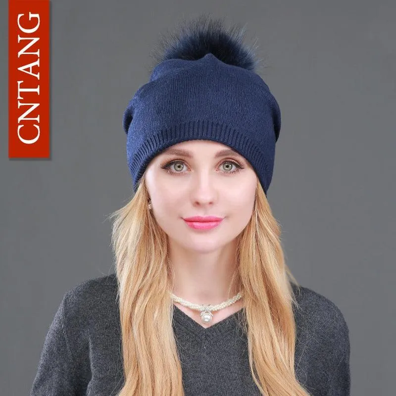 Stay Warm and Stylish with Fashionable Knitted Wool Hats for Women