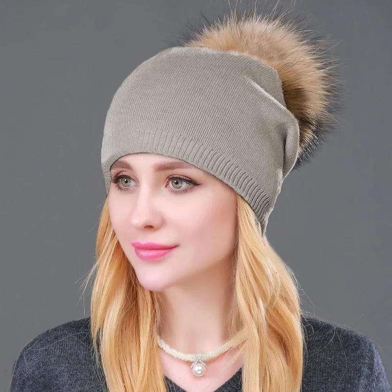 Stay Warm and Stylish with Fashionable Knitted Wool Hats for Women